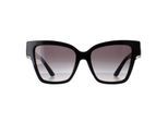 Dolce & Gabbana DG4470 501/8G zwart grijs gradiÃ«nt zonnebril
