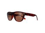 Serengeti Cat Eye Unisex Mat Rood Tortoise Mineral Drivers Gepolariseerd Pancho