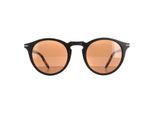 Serengeti Runde Unisex schwarz Mossy Oak Mineral polarisierte Fahrer braun Raffaele Sonnenbrille