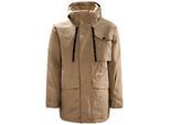 Jack Wolfskin Tech Lab Technical Field Mens Brown Mantel
