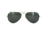 Ray-Ban Aviator unisex zilveren grijze spiegel zonnebril