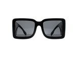 Burberry Square Vrouwen Zwart Donkergrijs BE4406U