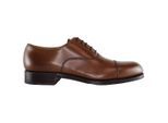 Hackett Plain Top Mens Brown Schuhe