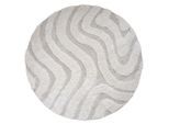 Veer Carpets Vloerkleed isa cream 260 rond ø160 cm