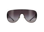 Versace Zonnebril VE2166 12528G Pale Goud Grijs Verloop