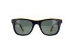 Lacoste L781SP 414 blauw geel blauw grijs groen gepolariseerde zonnebril