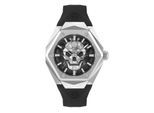 Philipp Plein The $kull Spikes Herren Schwarz Uhr PWPWA0124