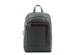 Leren Laptoprugzak 14.0 Piquadro BLU/MARRONE