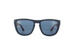 Tommy Hilfiger Square Heren Blue Blue Blauwe zonnebril