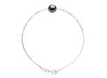 DIADEMA - Armband - Love Bond - Silber - Tahiti-Perle