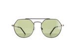 Serengeti zonnebril Shelby SS533005 Matte Gunmetal Saturnus gepolariseerd groen 555 nm