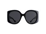 Gucci GG1257S 001 zwart grijze zonnebril