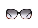 Kate Spade Buttefly Vrouw Zwart Tortoise Fade Grijs Gradiënt Darilynn/S