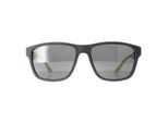 Armani Exchange AX4135S 81806G mat grijs spiegel zilver zonnebril