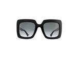 Gucci Zonnebril GG0328S 001 Zwart Grijs Verloop