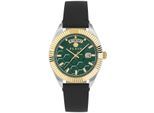 Philipp Plein Date Superlative Gent Herren Schwarz Uhr PWPVA0124