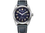 Citizen Herrenuhr blau BM8560-45L