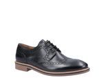 Hush Puppies Leren herenschoenen Bryson (Zwart)