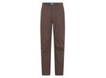 Mountain Warehouse Heren Rockcliffe Softshell wandelbroek (Bruin)