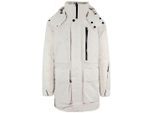 Jack Wolfskin Tech Lab Herren White Parka Jacke
