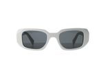 Prada PR17WS 1425S0 talk donkergrijs zonnebril