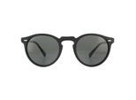 Oliver Peoples Zonnebril Gregory Peck OV5217S 1031P2 Semi Mat Zwart Crystal Midnight Express Gepolariseerd