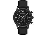 Emporio Armani Luigi Herrenuhr schwarz AR1970