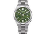 Citizen Tsuyosa Herren Silber Uhr NJ0159-86X