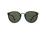 Persol Zonnebril Po3210S 95/31 Zwart Groen 54mm