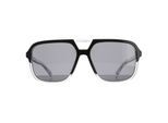 Dolce & Gabbana Aviator Mens Top schwarz auf Kristall dunkelgrau DG4354 Sonnenbrillen