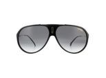 Carrera Aviator Mens Black Dark Gray Gracient zonnebril