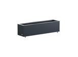 Herstera Garden Balcony l plantenbak staal 100x25x25 cm