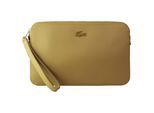 Lacoste Leren Heren Bruine Buideltas