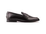 Ted Baker Adlerrc Saddle Herren schwarze Loafer-Schuhe