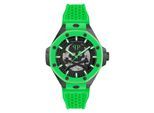 Philipp Plein Plein $keleton Royal Herren Grün Uhr PWPFA0624