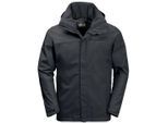 Jack Wolfskin Tech Lab 3L Mens Black Jacke