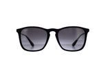 Rayban Zonnebril Erika 4171 Rubberen Havana Bruin Verloop 865/13