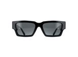 Versace VE4459 GB1/87 zwart donkergrijs zonnebril