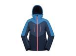Mountain Warehouse Damen/Damen Valais wasserdichte Skijacke (Marineblau)