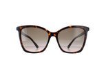 Jimmy Choo ALI/S 086 HA havana bruin gradiÃ«nt zonnebril