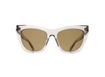 Saint Laurent Cat Eye Damen Transparent Beige Braun SL214 Kate