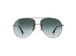 Victoria Beckham VB213S 700 goud groen gradiÃ«nt zonnebril