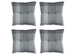 Madison zitkussen sya grey ca. set van 4