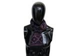 Châle unisexe en laine géométrique multicolore pour hommes Missoni