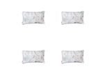 Madison sierkussen donna natural canvas eco+ ca. set van 4