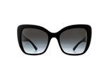 DOLCE & GABBANA Zonnebril DG4348 501/8G Zwart Grijs Verloop