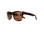Serengeti Vierkant Unisex Glimmend Schildpad Havana Mineraal Gepolariseerd 555nm Groen Foyt Groot