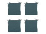 Madison zitkussen sea blue canvas eco+ ca. set van 4