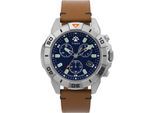 Timex Ridge Chrono Herrenbraun Uhr TW2W16300