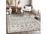 Muratap Boho vintage | laagpolig vloerkleed | modern tapijt | woonkamer, slaapkamer